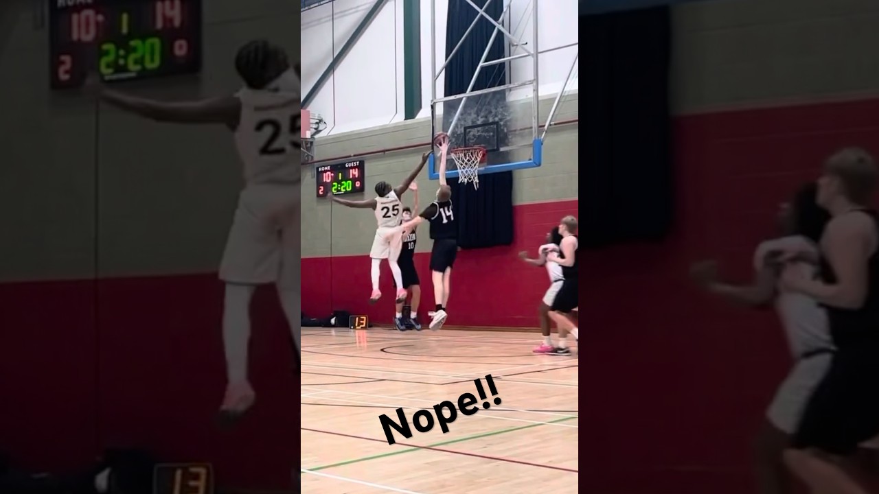 That’s a Nope!! Derby Trailblazers u18s v Manchester Giants. 11th Jan 2025