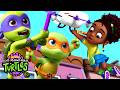 TEENY MUTANT NINJA TURTLES | Episode 3: April's Runaway Skyflyer 🥏 | Full Episode