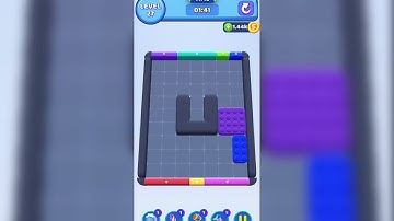 Color Block Jam Level 27 Walkthrough Solution