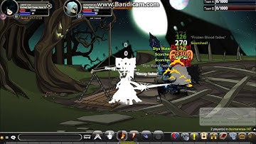 =AQW PVP= Solo Evolved Dark Caster Vs Nana2122 in PVP