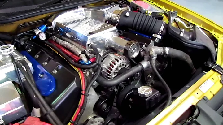 BA GT Kenne Bell supercharged