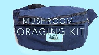 Mushroom Foraging Kit