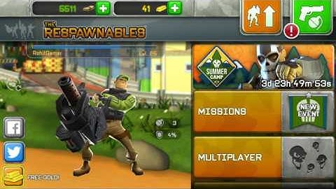 The Respawnables: Dual Pistols Gameplay.