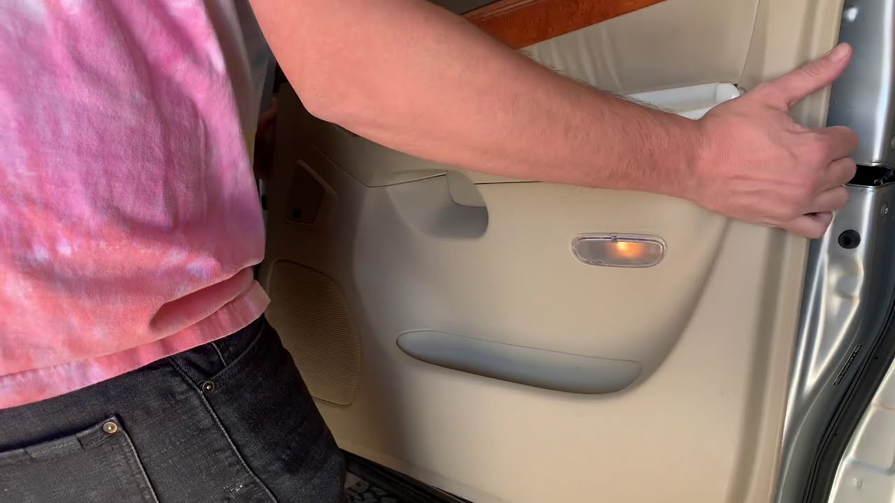 20032009 Lexus GX470 FRONT DOOR REMOVAL AND SPEAKER UPGRADE WAY MORE