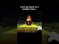 Let’s go back… #exe #minecraft