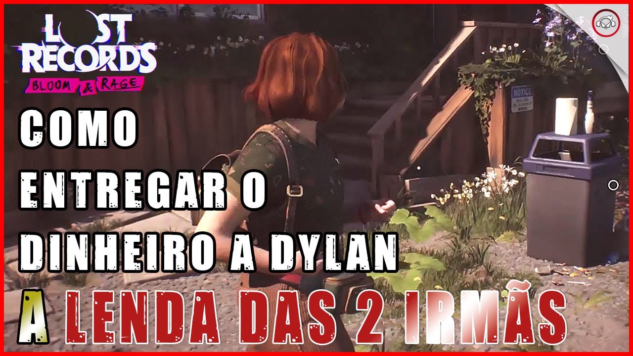 Miniatura do vídeo Lost Records Tape 2, Como entregar o dinheiro a Dylan em A Lenda das Duas Irmãs, Fita 2