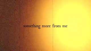 This is a simple lyric video for a beautiful acoustic version of Th...