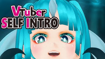 [Self-introduction Eng] VTuber Q&A Self Introduction w/ Hyphala