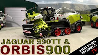 CLAAS 990 TT and MONSTER ORBIS 900 with TRANSPORT PROTECTION | Limited Edition