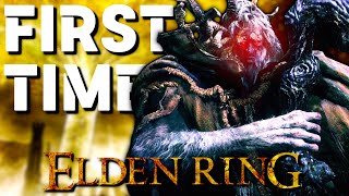 First Time Trying ELDEN RING as a New Souls Player