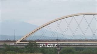 バルーンタイヤで荒れ地に着陸も大丈夫
