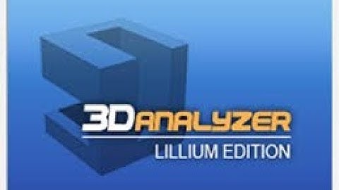 How to download and install 3D - Analyser LATEST VERSION in your pc for free