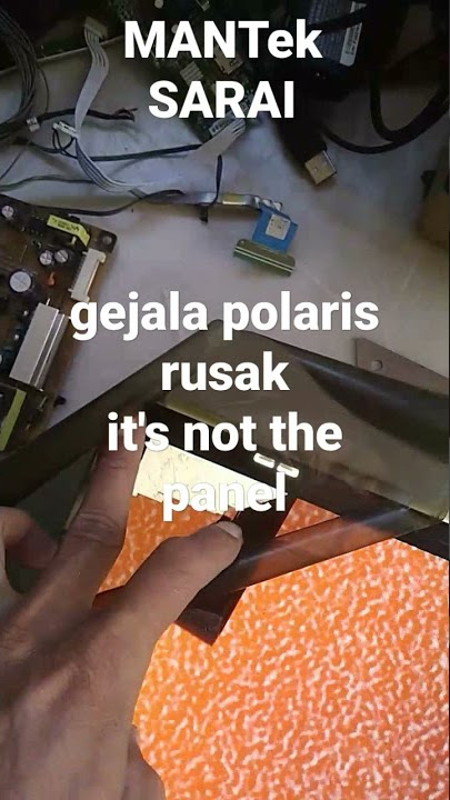 gejala polaris tv rusak 😍😘🤗#short #polaris #tv #elektro #tutorial