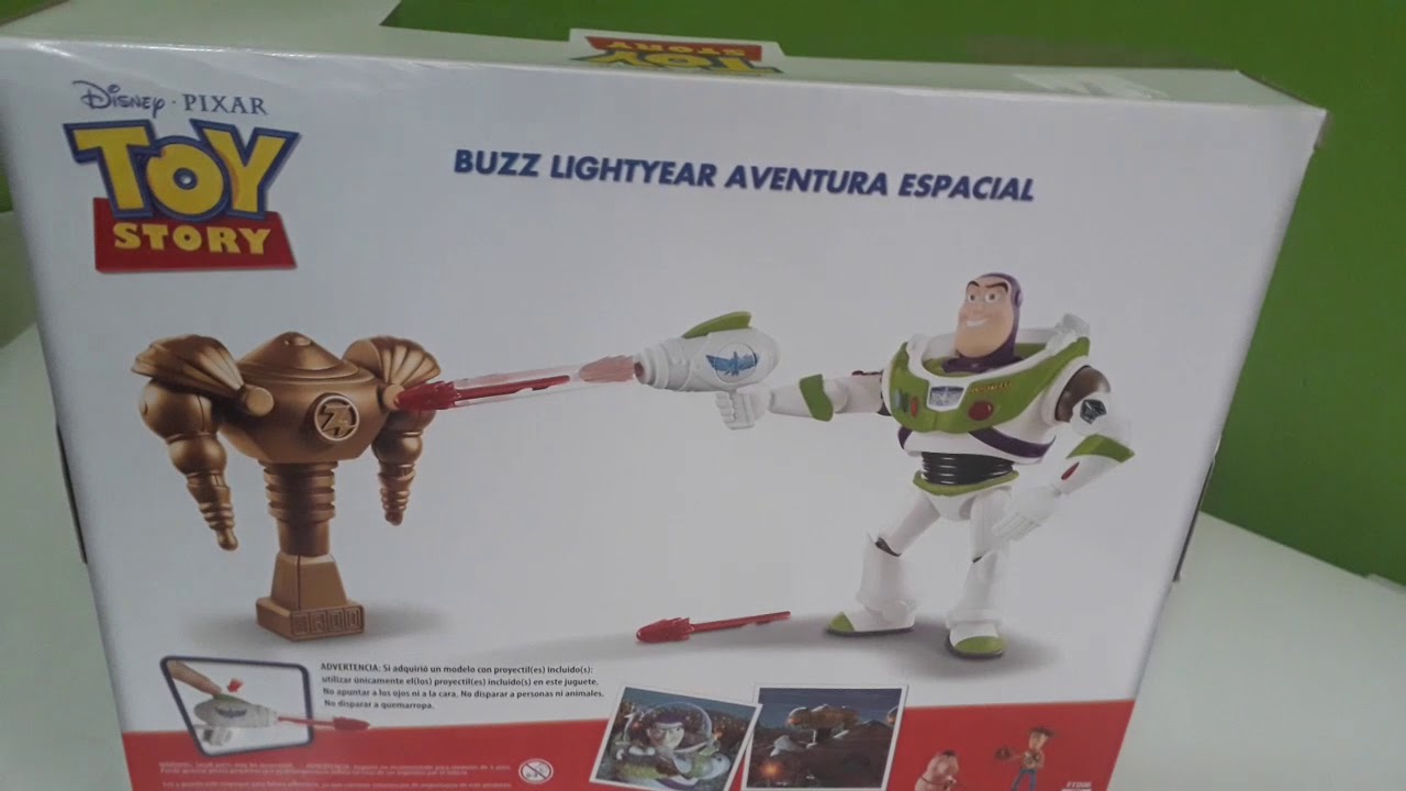buzz lightyear aventura espacial