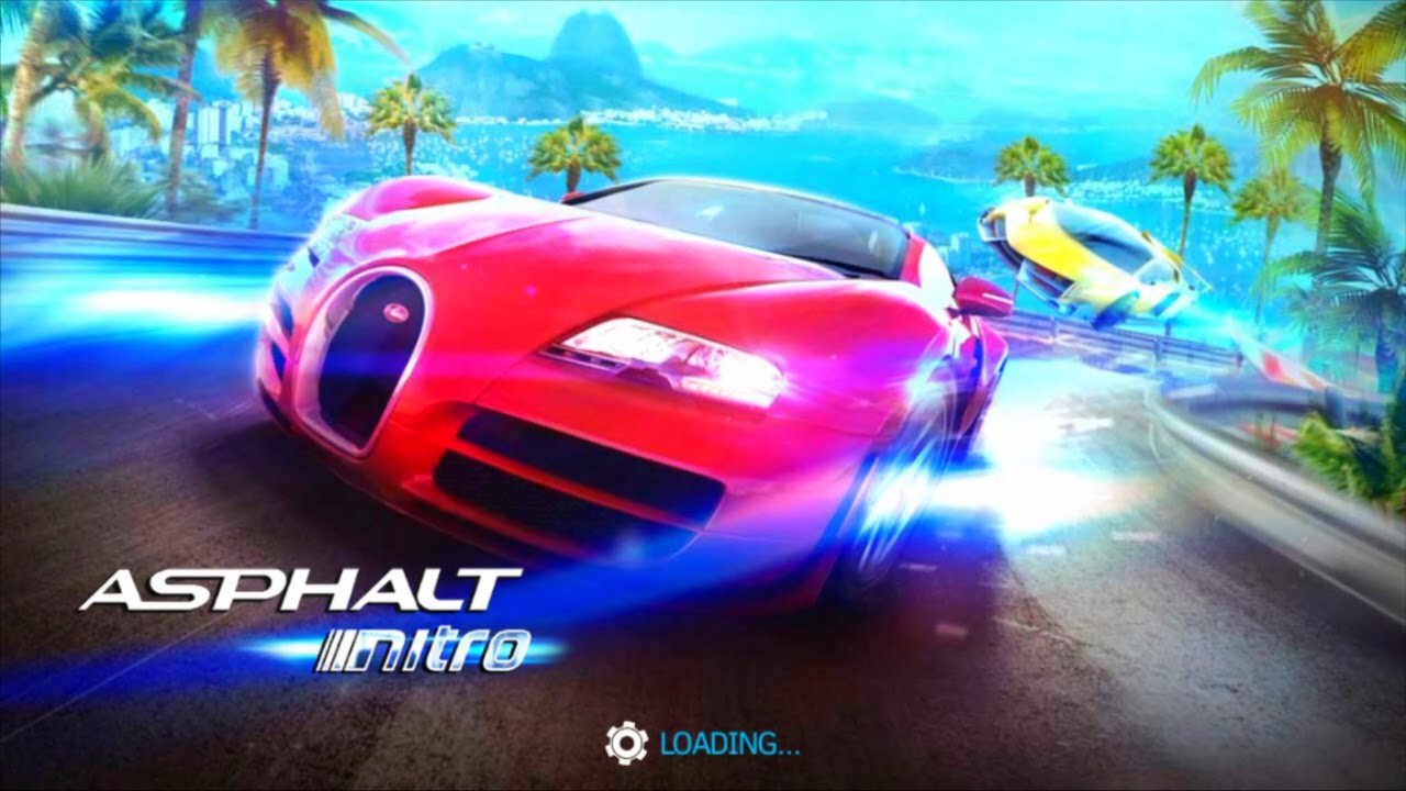 Asphalt Nitro v1.7.7a MOD APK (Unlimited Money) Download