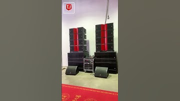 Pro2123 Dual 12" 3-Way Line Array System