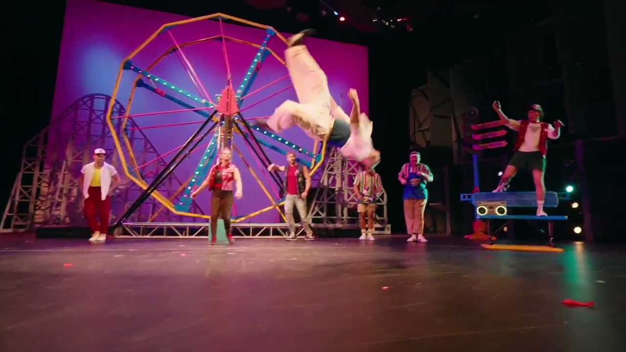 Cirque Mechanics: Tilt! A Circus Thrill Ride - LMC Mendel Center, Sat., Oct. 25, 2025, 7:30 p.m.
