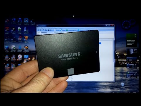 #SSD Samsung _ клонирование системы и установка в ноутбук"