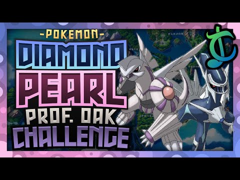 How QUICKLY Can You Complete Professor Oak's Challenge in Pokemon Diamond/Pearl? - ChaoticMeatball