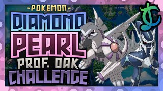 How QUICKLY Can You Complete Professor Oak's Challenge in Pokemon Diamond/Pearl? - ChaoticMeatball