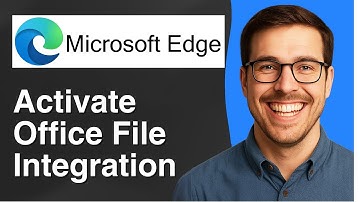 Activate office file integration in Microsoft Edge [2025 Easy Guide]