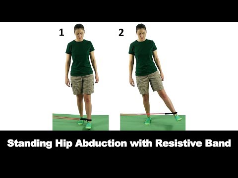 Banded Hip Abduction video