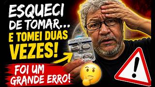 O MÉDICO ME AVISOU... MAS EU ESQUECI E TOMEI O REMÉDIO 8 VEZES!