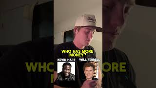 Which celebrity has the higher net worth? #networth #mrbeast #tigerwoods #kevinhart #willferrell Wealth