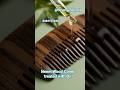 Neem Wood Comb set treated with pure Oil 8983155946 #hoi #neemcomb #haircare #hairfallcontrol #real