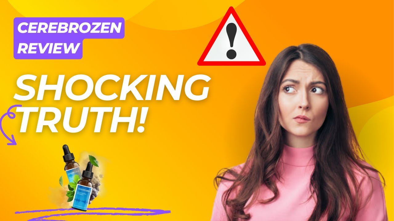 🧠 CEREBROZEN REVIEW ( BEWARE!⚠️ ) CEREBROZEN REVIEWS – CEREBROZEN SUPPLEMENT – Really Work? 🧠