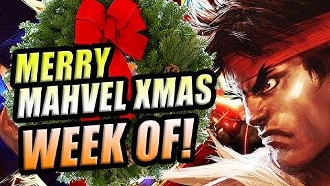 WEEK OF! Merry Mahvel Random #3 (UMVC3 Matches)