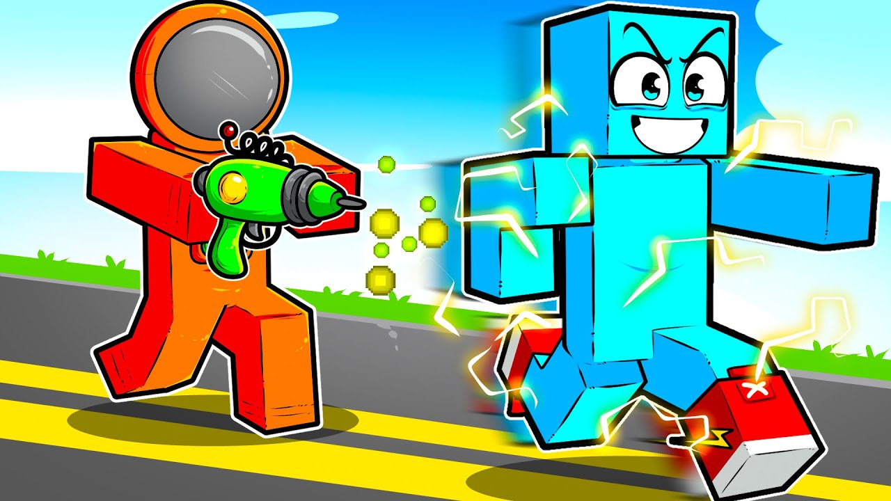 мне нужно БОЛЬШЕ СКОРОСТИ в СУМАСШЕДШЕЙ ГОНКЕ в MINECRAFT!