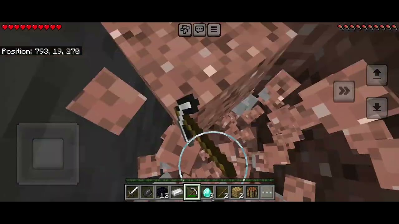Minecraft MCPE full Diamond World record (3:10) - YouTube