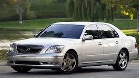 Lexus LS430 Review