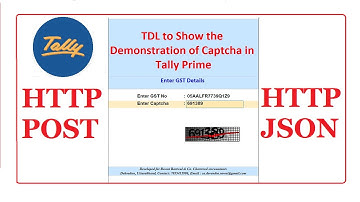 HttpPost in Tally Prime  (HTTP JSON)