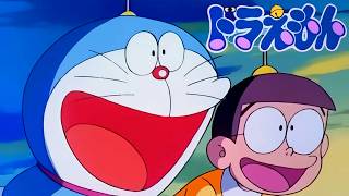 Doraemon (1979) Opening 1 [4K Upscaled]