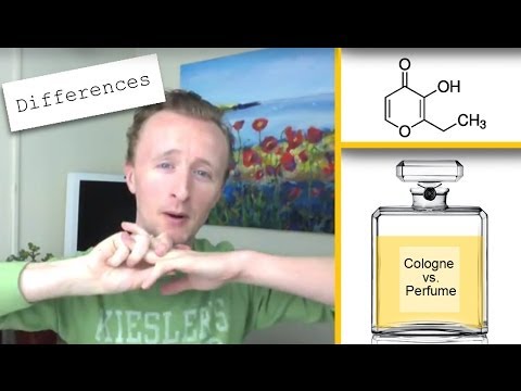 Difference Between Cologne & Perfume