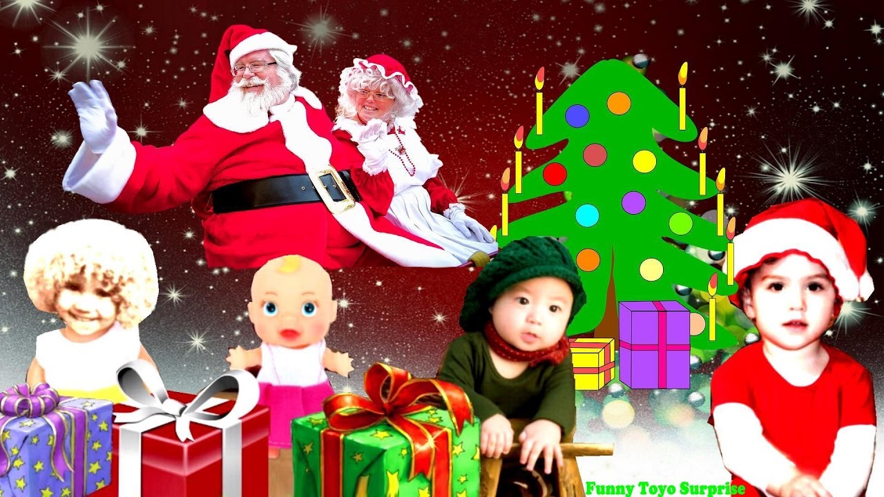 merry christmas with love from santa and mrsclaus kids letters song silent night cartoon animation youtube - Santa And Kids merry christmas with love from santa and mrsclaus kids letters song silent night cartoon animation youtube - Santa And Kids