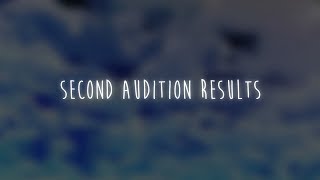 「🌸菖蒲」 Iris Studios Second Audition Results