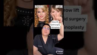 Taylor Swift plastic surgery #celebrities #celebritiesplasticsurgery #shorts