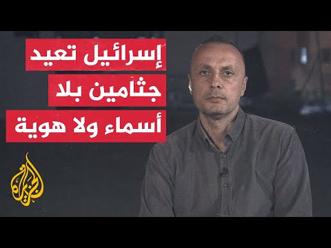 نافذة من غزة.. دعوات في غزة لتشكيل لجنة دولية للتحقيق في جرائم الاحتلال ضد الشهداء