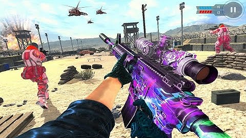 FPS Encounter Shooting Strike Counter Terrorist Android Gameplay