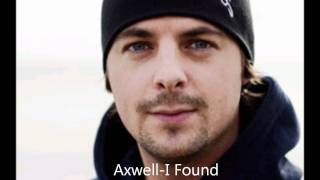 Axwell-I Found U (Remode) Mixed by Swedish house mafia HD 1080p