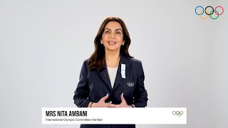 Mrs. Nita Ambani on Cricket at 2028 LA Olympics | Mumbai Indians