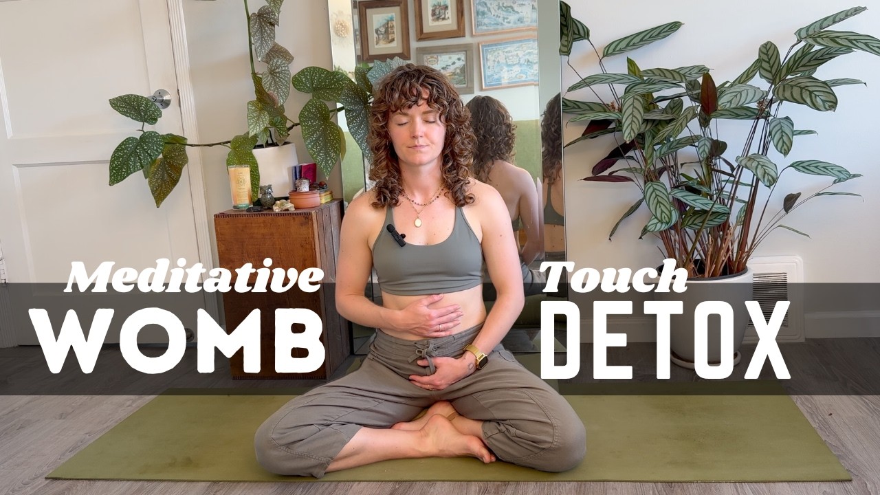 Awaken Your Womb | Meditative Touch for Creative Flow (20 min) - YouTube
