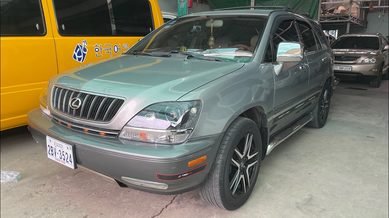 Lexus 03 RX300 ប៉ុង2សានុំសុីនម្ចាស់ទី1លេងហេីយស្អាតម៉ាសិត/$13,800 ...