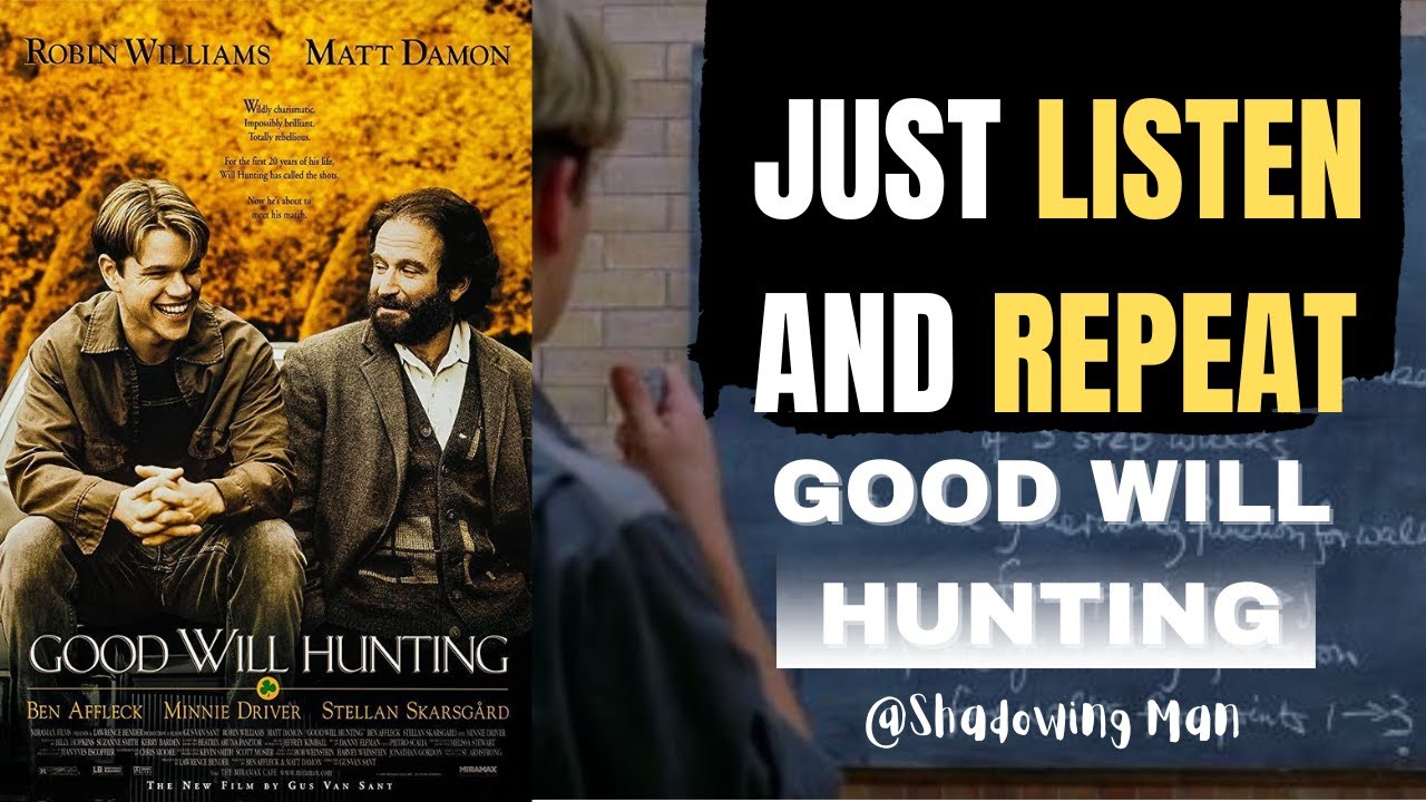 Improve English Speaking Listening Skills Good Will Hunting Improve english speaking listening skills good will hunting