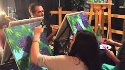 Paint and Wine Party at Capitello hosted by Creatrix Realms in Eugene Oregon