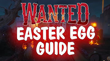 Full Easter Egg Guide | Black Ops 3 Wanted
