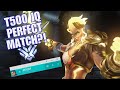 T500 JUNKERQUEEN PERFECT GAME!!! W/ STREAMER (ASPEN) REACTIONS